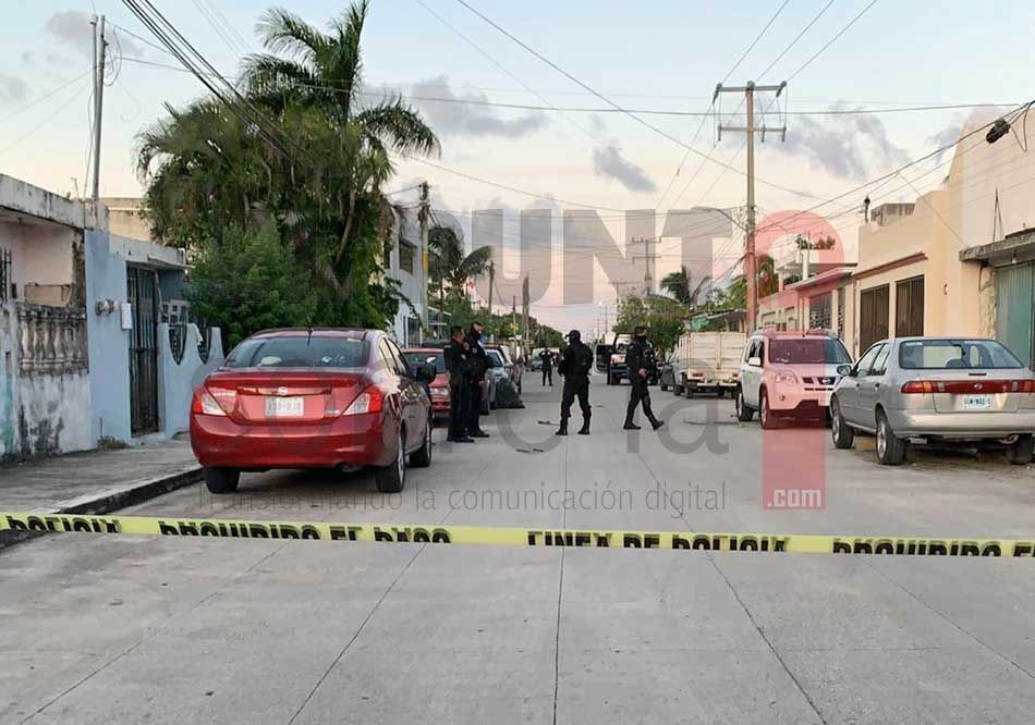 Doble ataque armado se registra de manera simultánea en Cancún