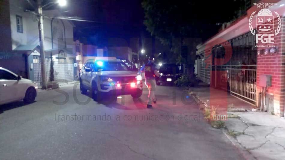 Encuentra droga en casa cateada en Cancún