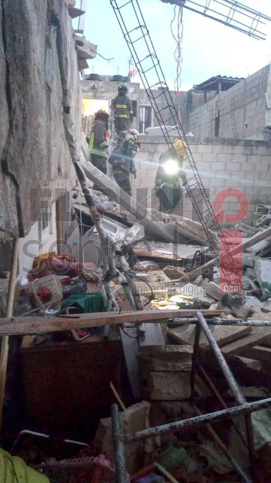 Explosión causa daños a cinco casas en fraccionamiento de Cancún
