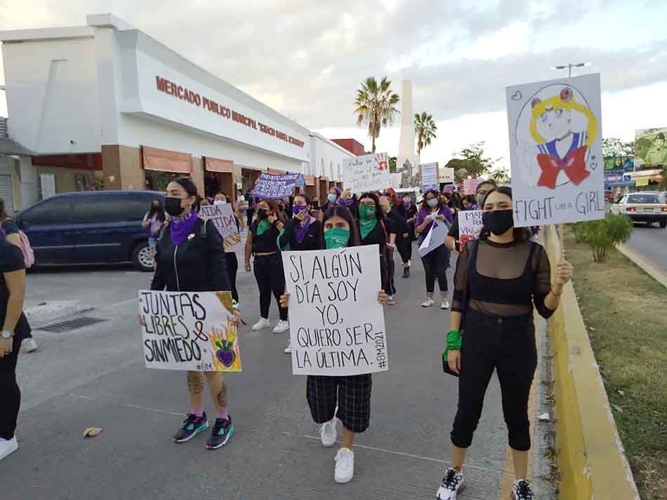 Feminista pide acabar con diferencias entre mujeres y hombres