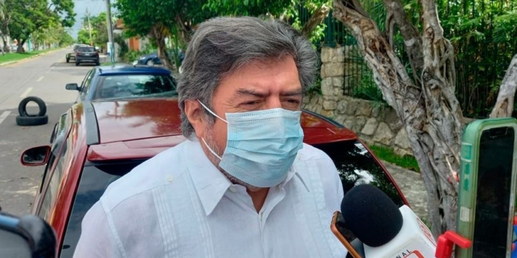 Rogelio Jiménez Pons. Titular del Fondo Nacional de Fomento al Turismo (Fonatur).