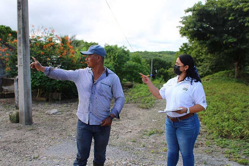 Fonatur visita comunidades fronterizas de Campeche y Q.Roo para identificar opciones de desarrollo