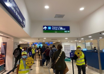 Aeropuerto de Cancún reporta 346 operaciones para esta jornada