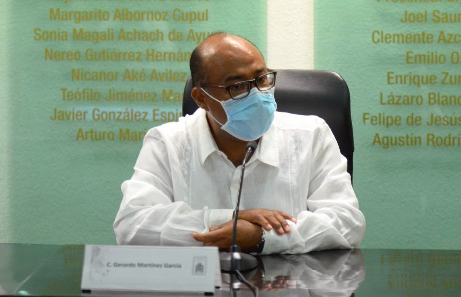 Gerardo Martínez García será el nuevo Secretario General del Congreso de Quintana Roo