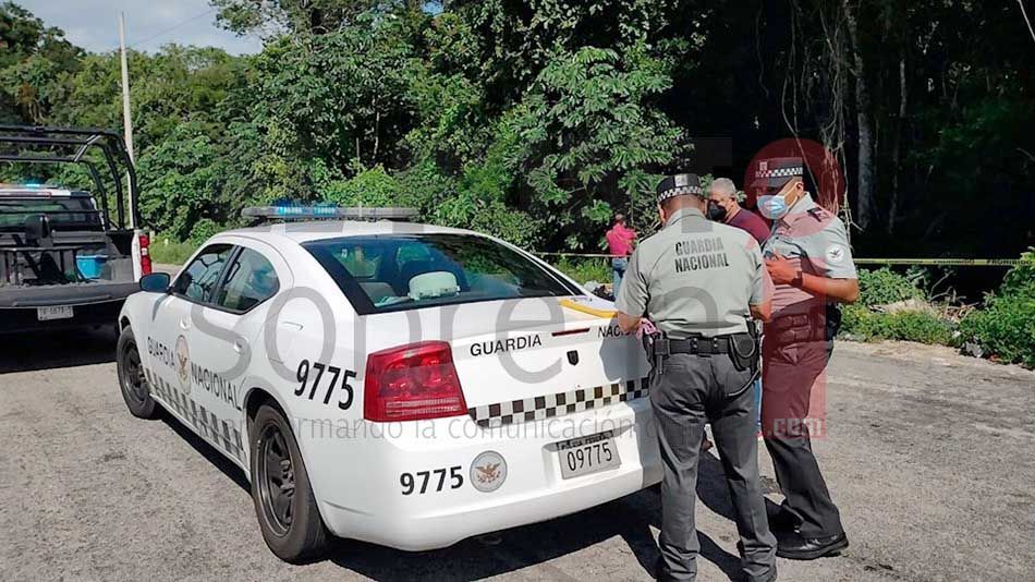 Hallan a mujer en estado de putrefacción en las afueras de Felipe Carrillo Puerto