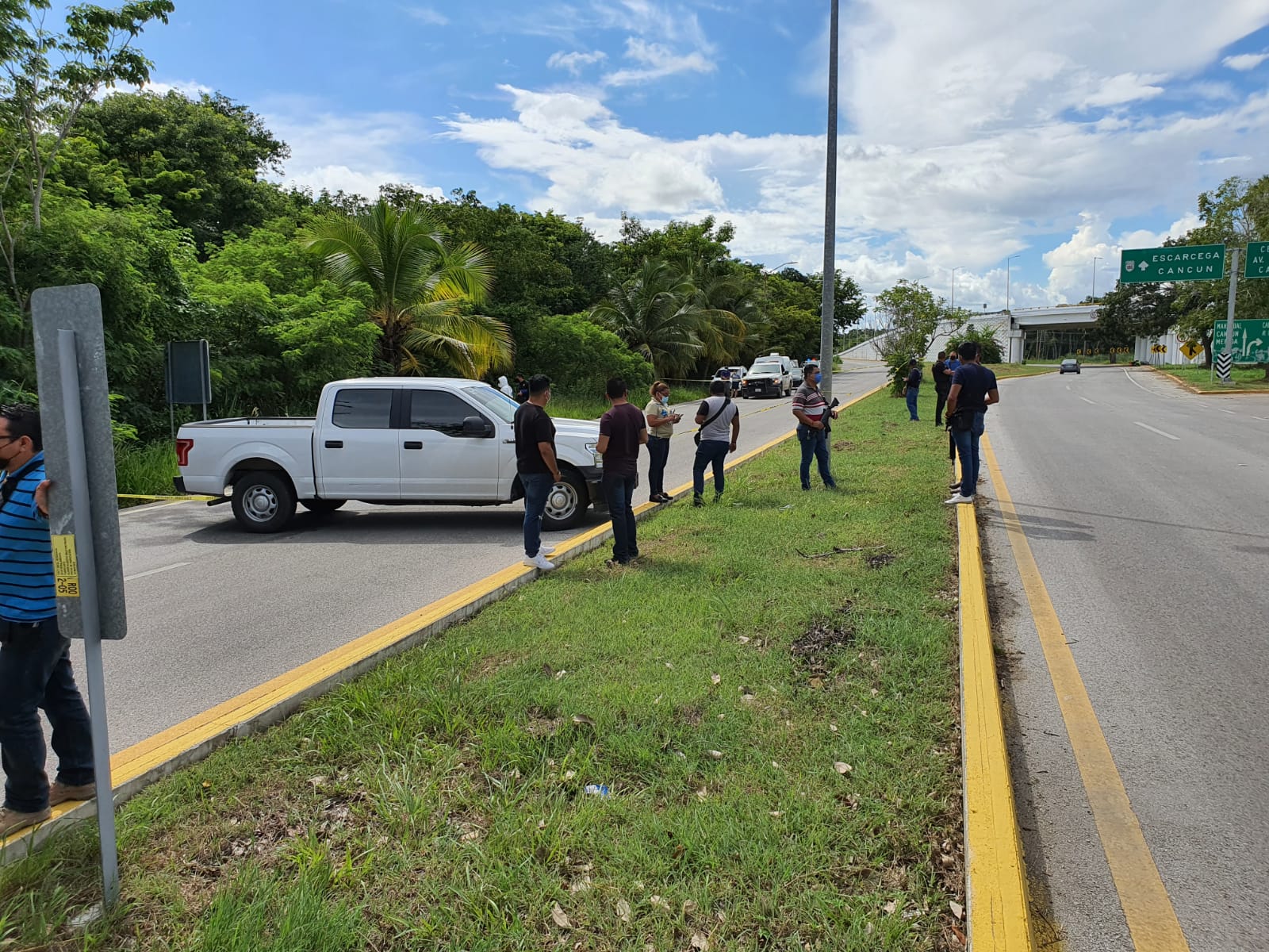 Encuentran cuerpos embolsados en Chetumal