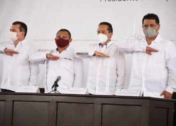 Erick Borges Yam toma protesta como presidente municipal