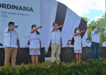 Aprueban por unanimidad primeros funcionarios municipales de JMM