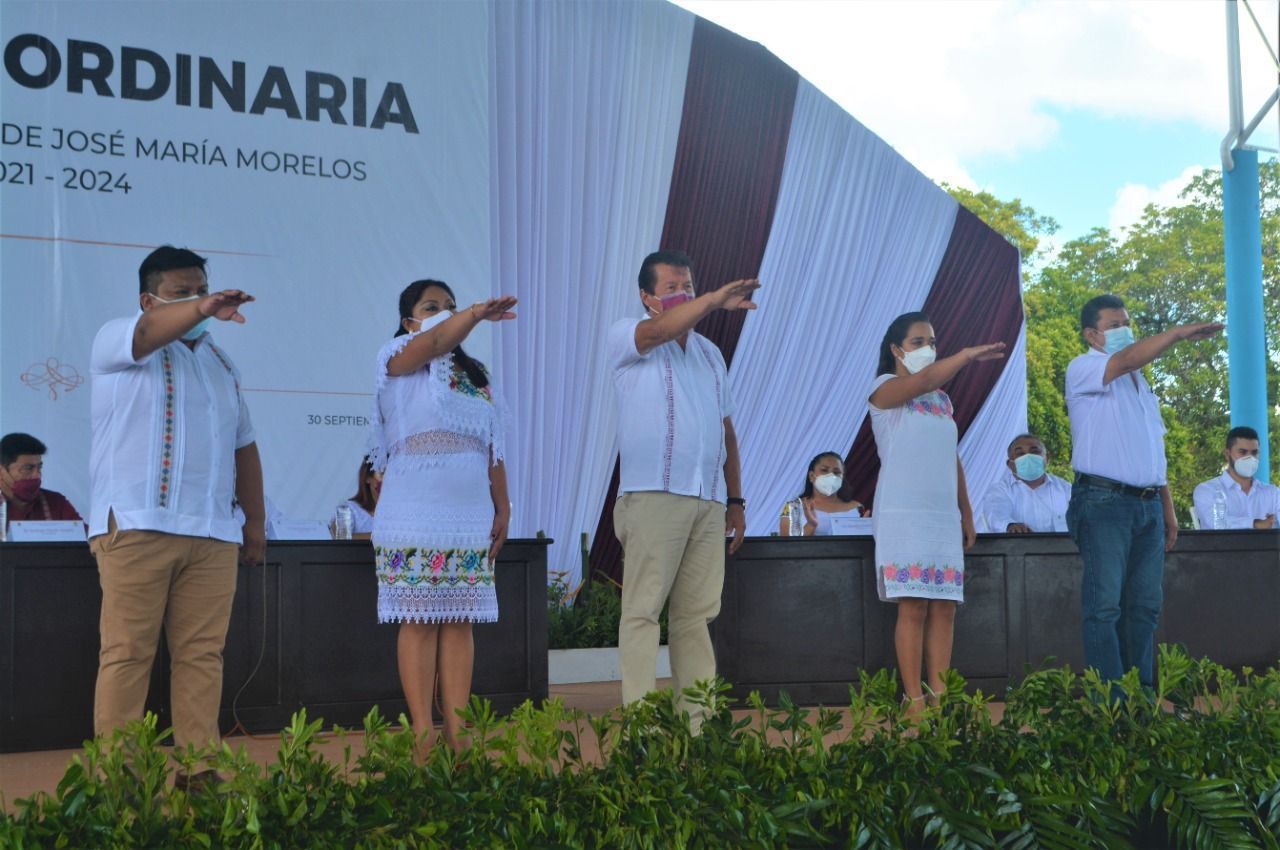 Aprueban por unanimidad primeros funcionarios municipales de JMM