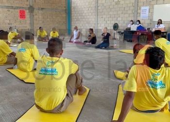 Impartirán yoga en los centros penitenciarios como terapia para una buena reinserción a la sociedad