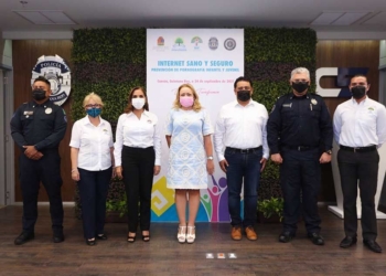 El DIF Quintana Roo lanza programa para proteger a niños y adolescentes contra la pornografía infantil y juvenil