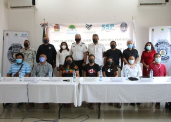 Ayuntamiento de José María Morelos instala Comité de Participación Ciudadana de Seguridad Pública