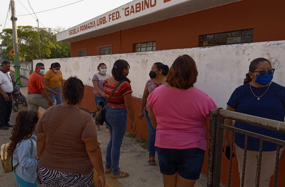 Padres de familia cardenenses capacitarán a sus pares y tutores en medidas sanitarias para regreso a clases presenciales