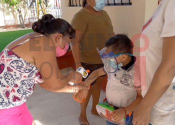 Escuelas cardenenses de Educación Básica se reactivan con regreso de alumnos a las aulas