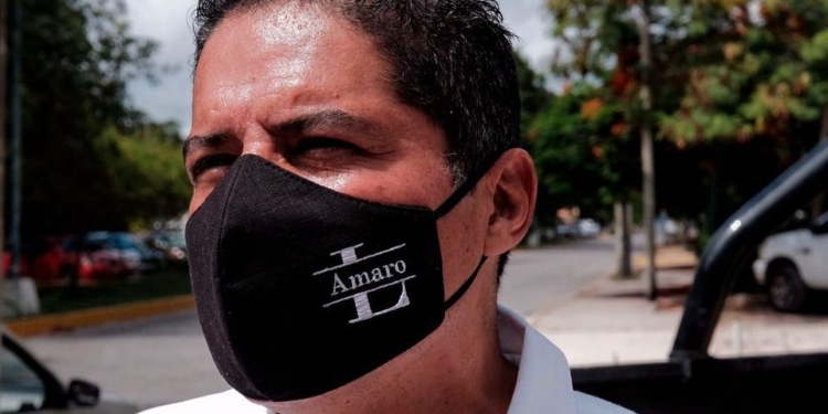 Lenin Amaro Betancourt. Presidente del Consejo Coordinador Empresarial de la Riviera Maya.