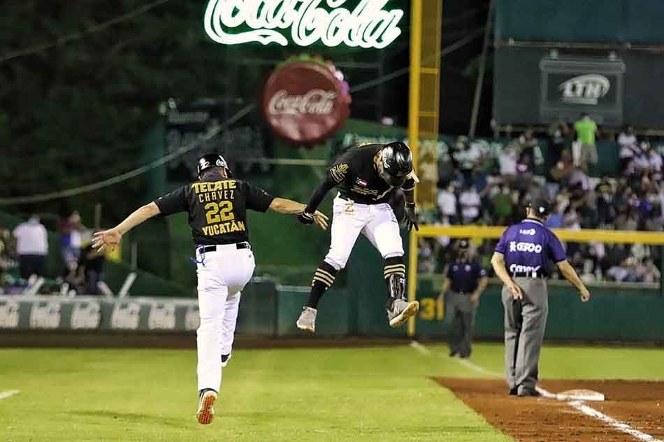 Los Leones, bicampeones del Sur con dramática victoria 9-7 sobre Diablos avanzan a la Serie del Rey
