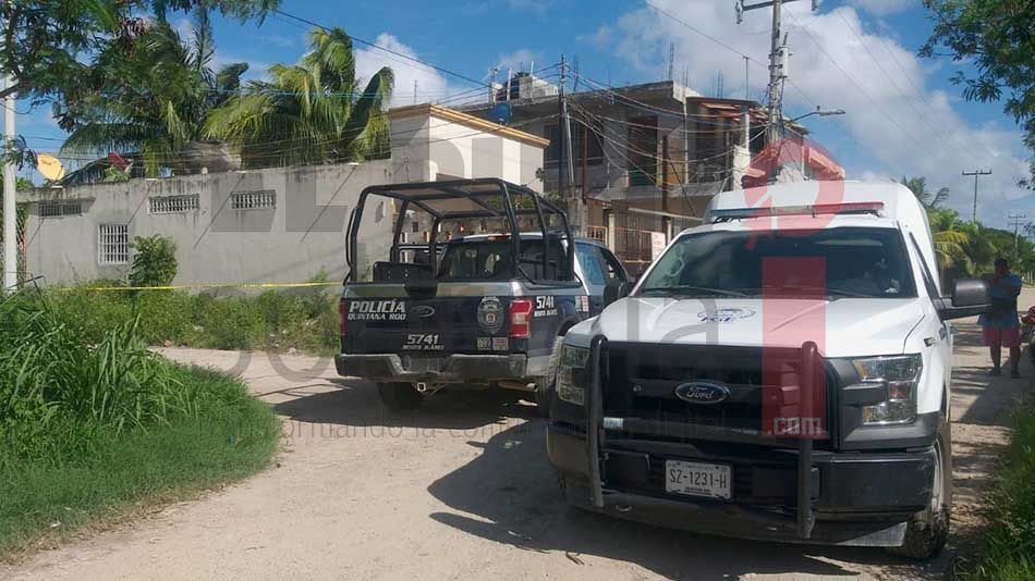 Lesionan de bala a mujer y niña en una casa de Cancún