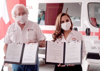 Ayuntamiento de Benito Juárez fortalece proyecto «Playas Seguras» de la mano de la Cruz Roja