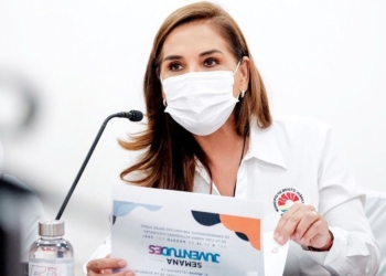 Mara Lezama augura que vendrá mejor calidad de vida para los cancunenses