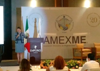 Un desarrollo laboral igualitario traerá mayor bienestar a una sociedad, dice Martha Bárcenas 