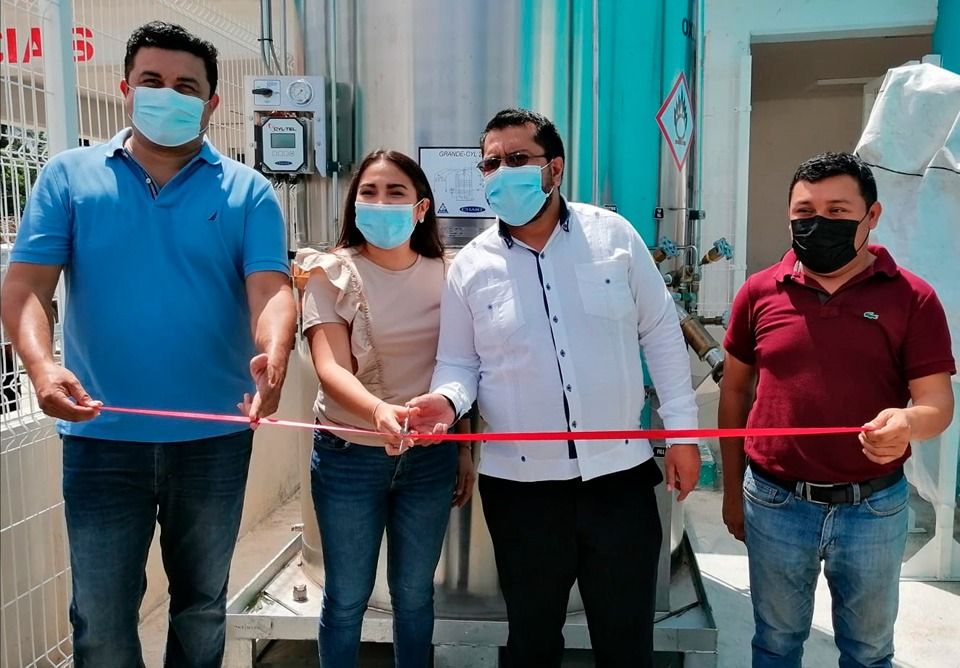 Alcaldesa electa de Felipe Carrillo Puerto, Mary Hernández, encabeza ya actos oficiales sin haber tomado posesión