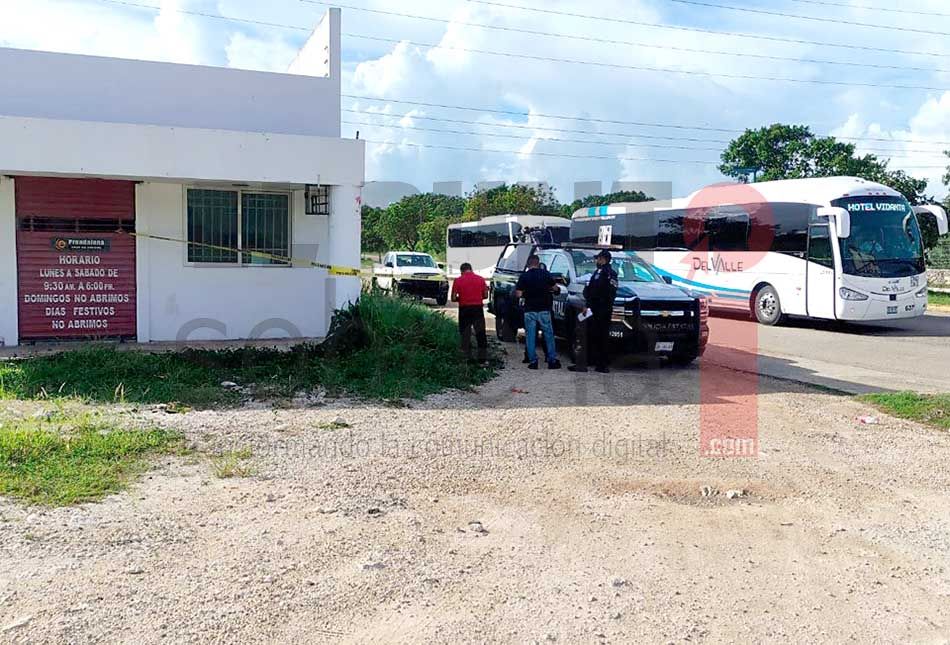 Muere un indigente desnudo sobre el bulevar de Playa del Carmen