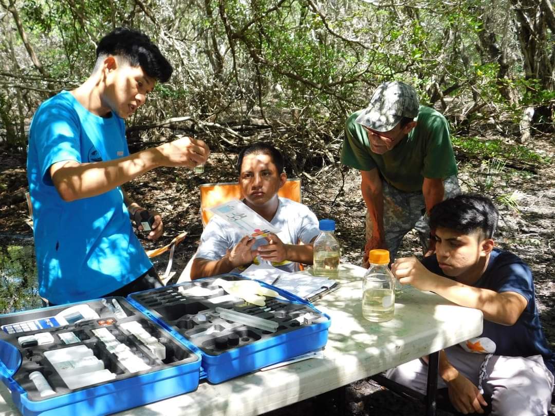 Museo carrilloportense capacita a jóvenes mayas en conservación y manejo de agua
