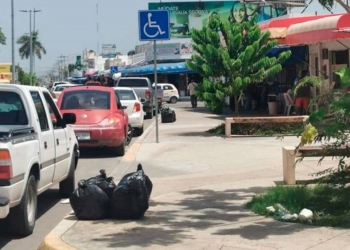 Chetumal y el municipio de Othón P. Blanco están sin servicio de recoja de basura desde este martes