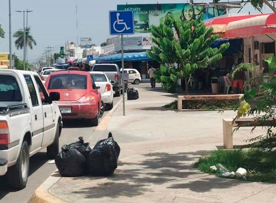 Chetumal y el municipio de Othón P. Blanco están sin servicio de recoja de basura desde este martes