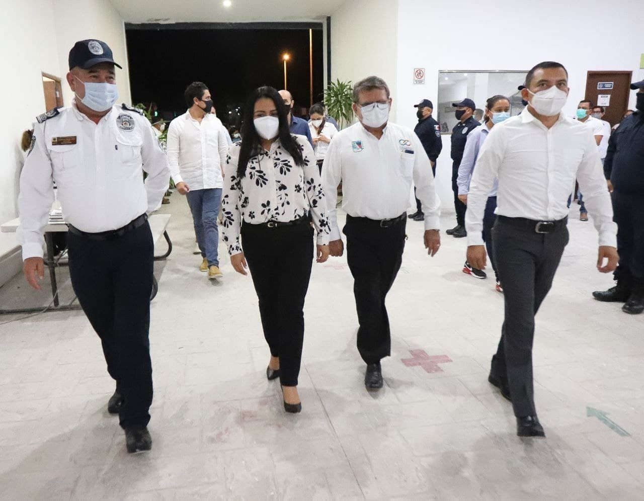 Oficial de la Marina, Alfredo Edgardo Valdez, encargado de la Secretaría municipal de Seguridad Pública de Puerto Morelos