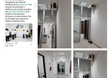 Lluvias exponen mentiras de Carlos Joaquín González