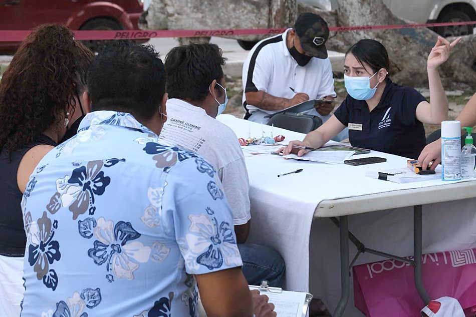 Abren en Puerto Morelos oportunidades de empleo