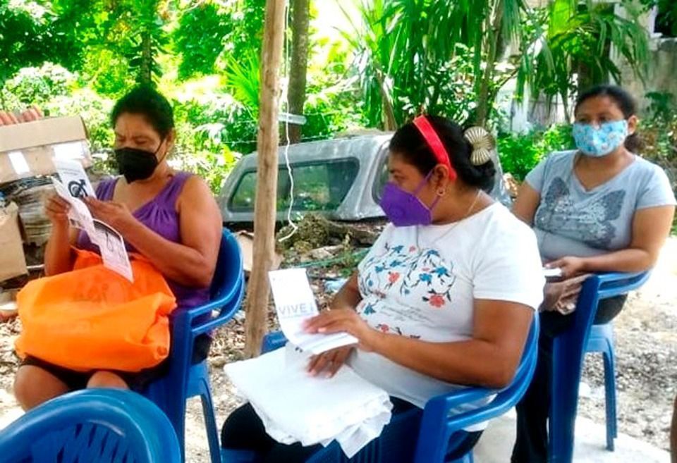 Ayuntamiento de Puerto Morelos procura apoyo a las mujeres y protegerlas de la violencia