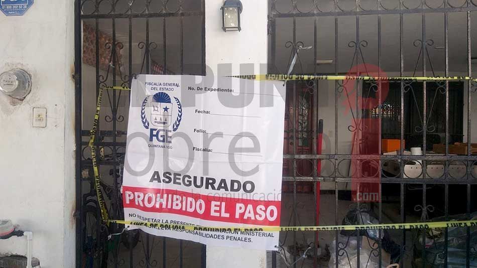 Pleito de vecinos deja al descubierto un presunto laboratorio de drogas en Cancún