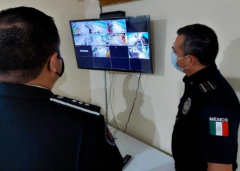 Policía de Benito Juárez fortalece trabajo coordinado con sector empresarial para mayor vigilancia