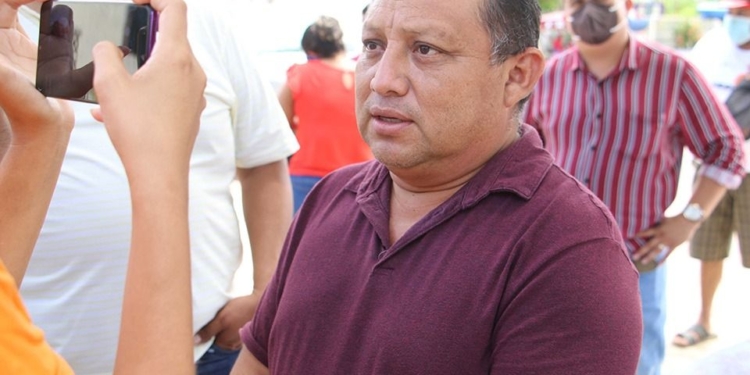 Erick Borges Yam. Presidente Municipal Electo.