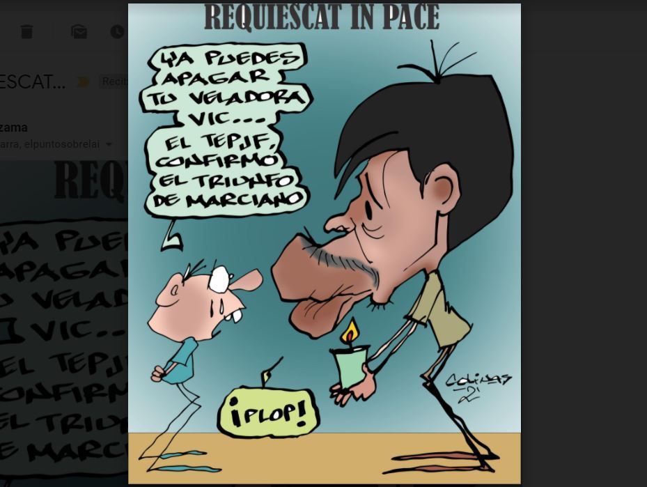 COLINAS: Requiescat In pace