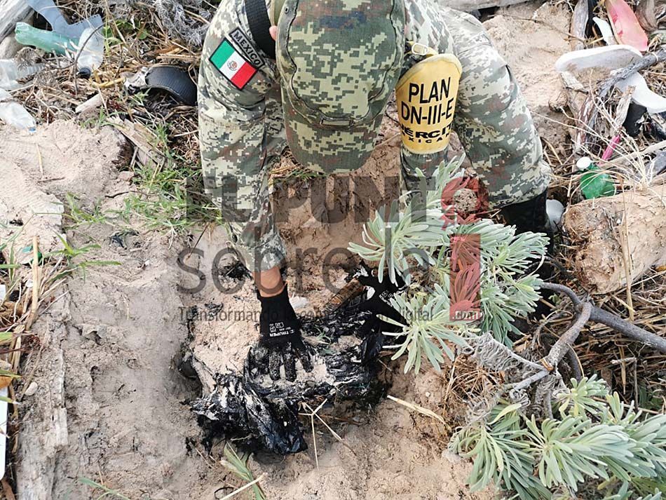 Recalan 18 paquetes, al parecer con droga, en playas al oriente de Cozumel 