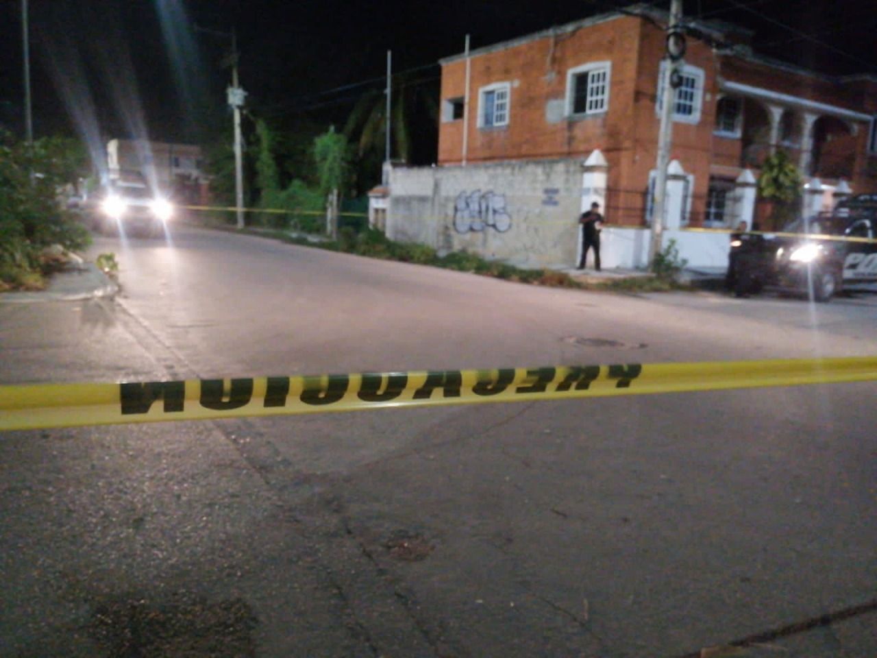 Reportan disparos contra vivienda en colonia Ejidal de Playa del Carmen