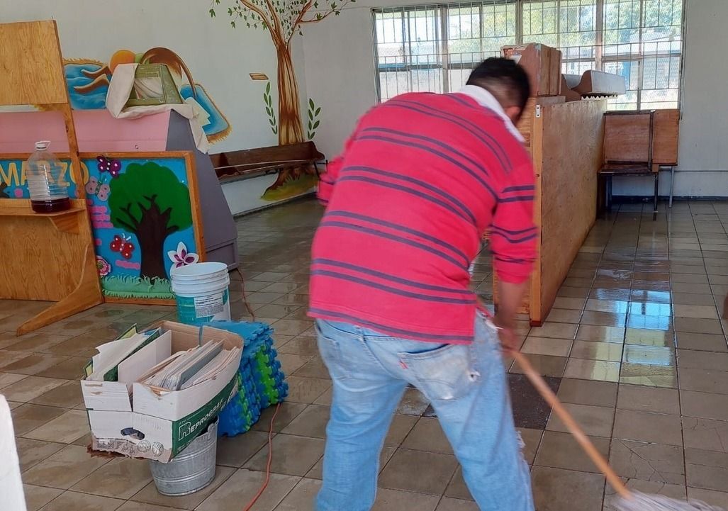 Líder del SNTE pide más kits de limpieza para escuelas públicas de Quintana Roo