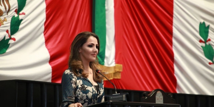 Santy Montemayor Castillo. Diputada federal e integrante de la fracción parlamentaria del Partido Verde Ecologista de México.