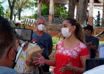 Senadora morenista Marybel Villegas sostiene que su trabajo es su «mejor carta de presentación»