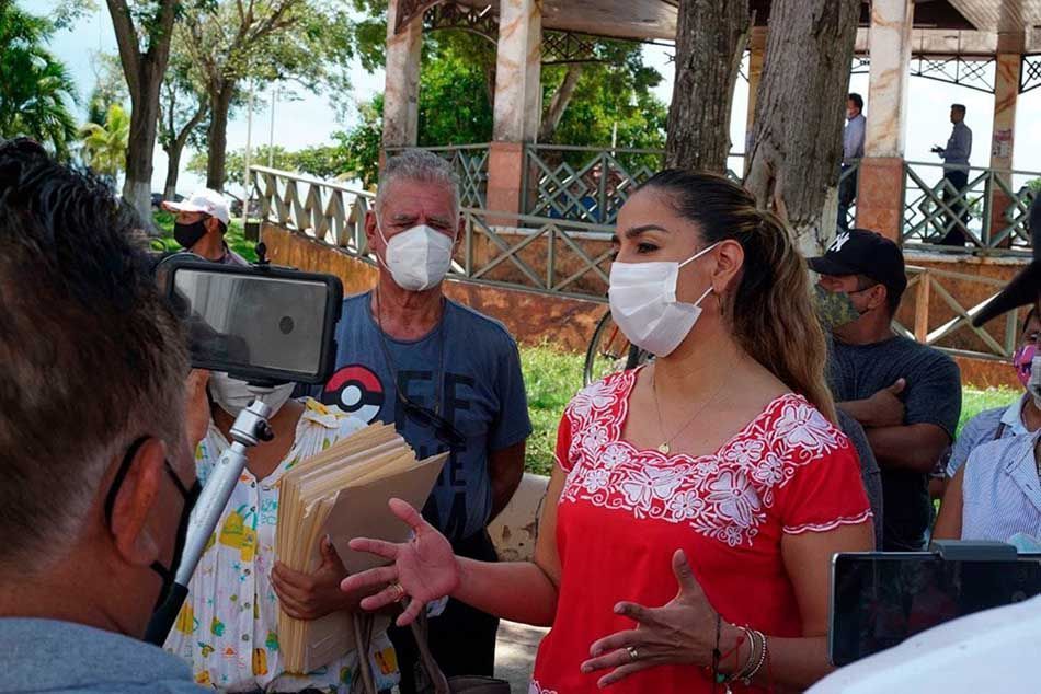 Senadora morenista Marybel Villegas sostiene que su trabajo es su «mejor carta de presentación»
