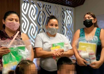 Ayuntamiento de Solidaridad apoya educación con más de 60 mil paquetes de útiles escolares