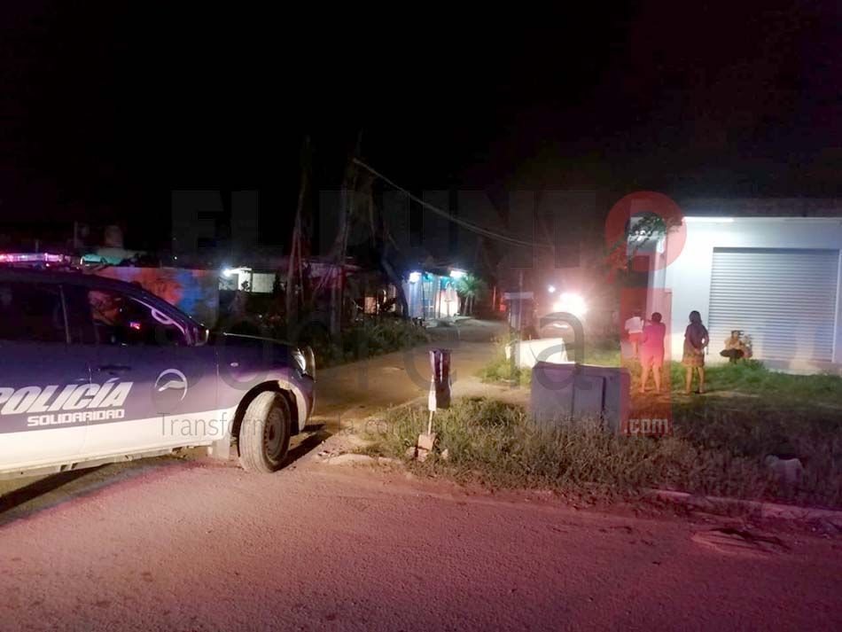 Sujeto hace explotar tanque de gas para destruir su casa en asentamiento irregular de Playa del Carmen, muere electrocutado