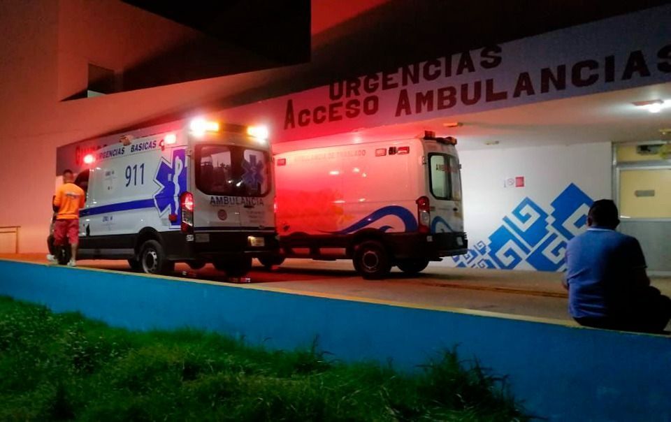 Hombre se debate entre la vida y la muerte en Playa del Carmen tras recibir un disparo en la cabeza