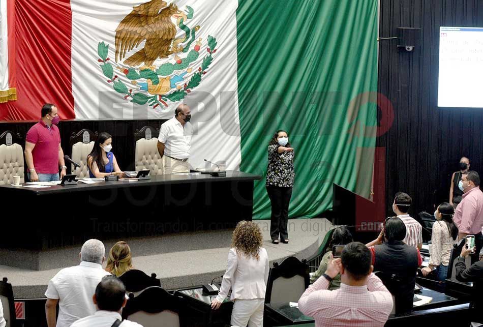 Diputados eligen a Teresita Quivén como titular del Órgano Interno de Control de la Fiscalía
