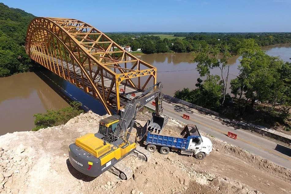Proyecto del Tren Maya avanza en Tabasco con la construcción de un nuevo puente en Tenosique