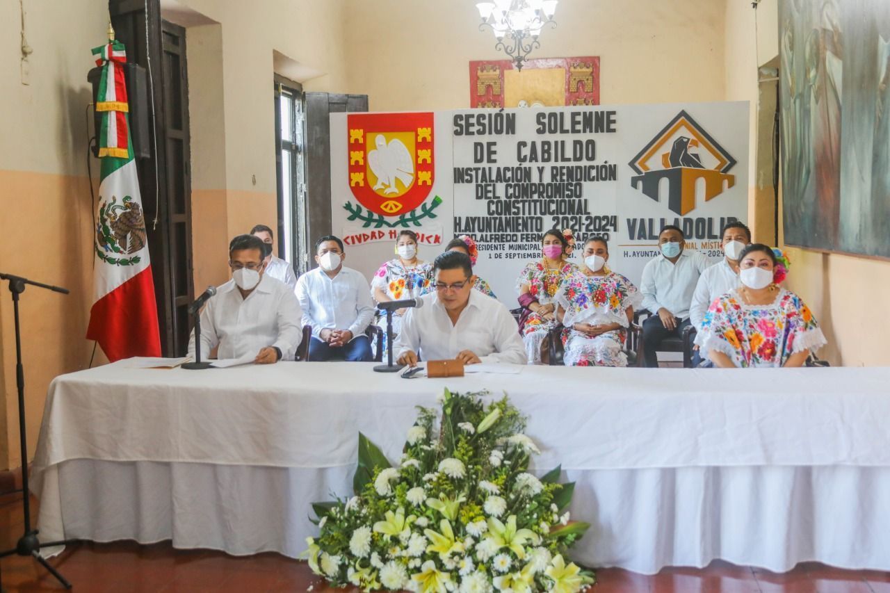 Desde hoy, Valladolid con nuevo Alcalde