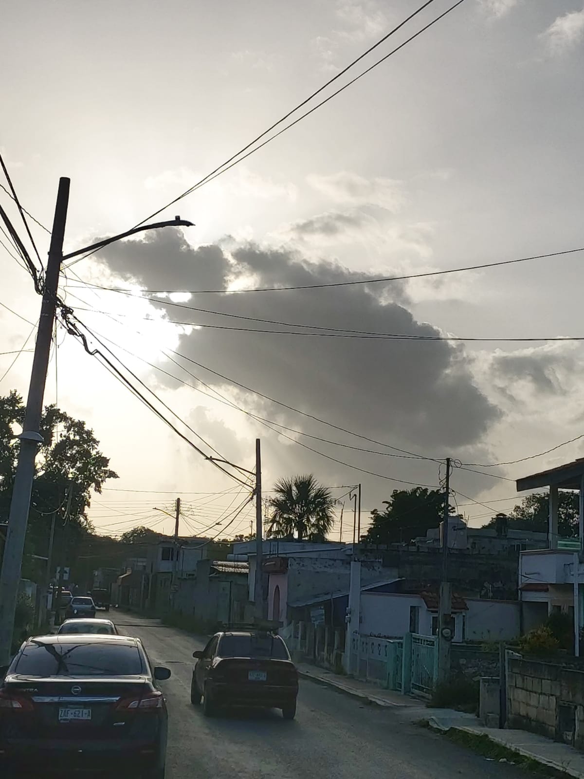 Lluvias el fin de semana en gran parte del territorio por sistema de bajo presión